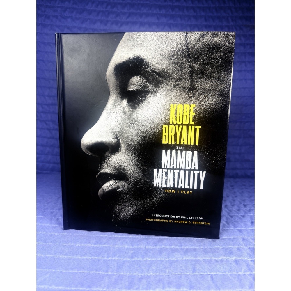 The Mamba Mentality: How I Play by Kobe Bryant (2018 Hardcover)